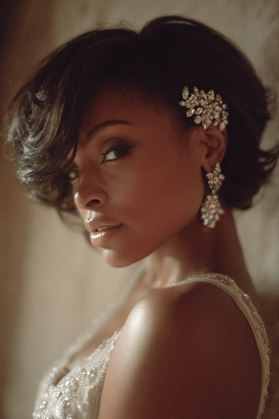 27 Classy Wedding Guest Hairstyles for Short Hair Perfect for Weddings