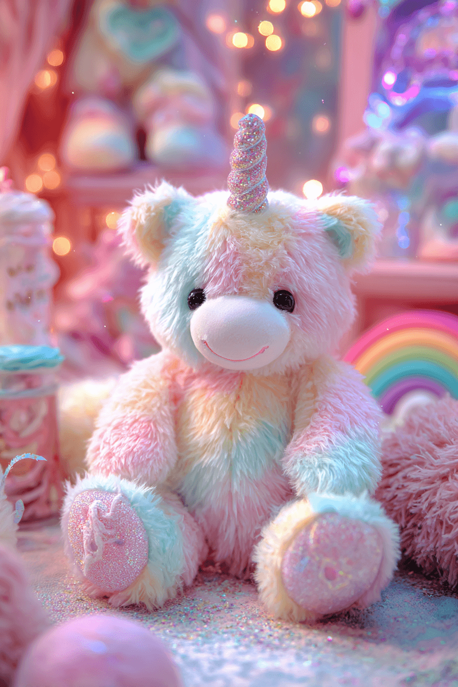 27 Sparkly Unicorn Birthday Party Inspirations for Girls