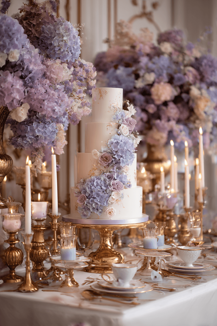 27 Creative Wedding Cake Table Ideas for a Picture Perfect Reception