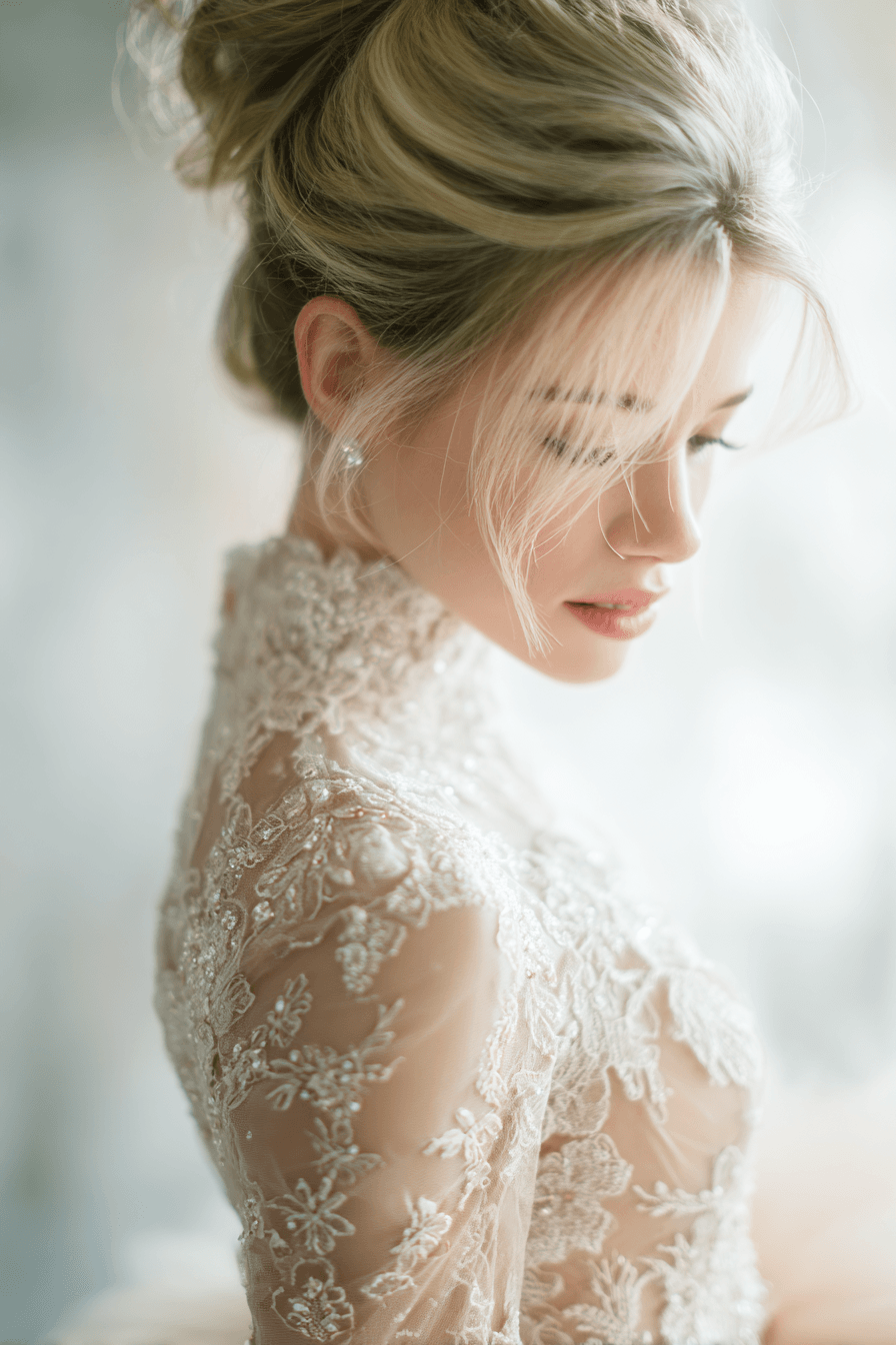 27 Elegant Lace Gown Styles That Never Go Out of Fashion