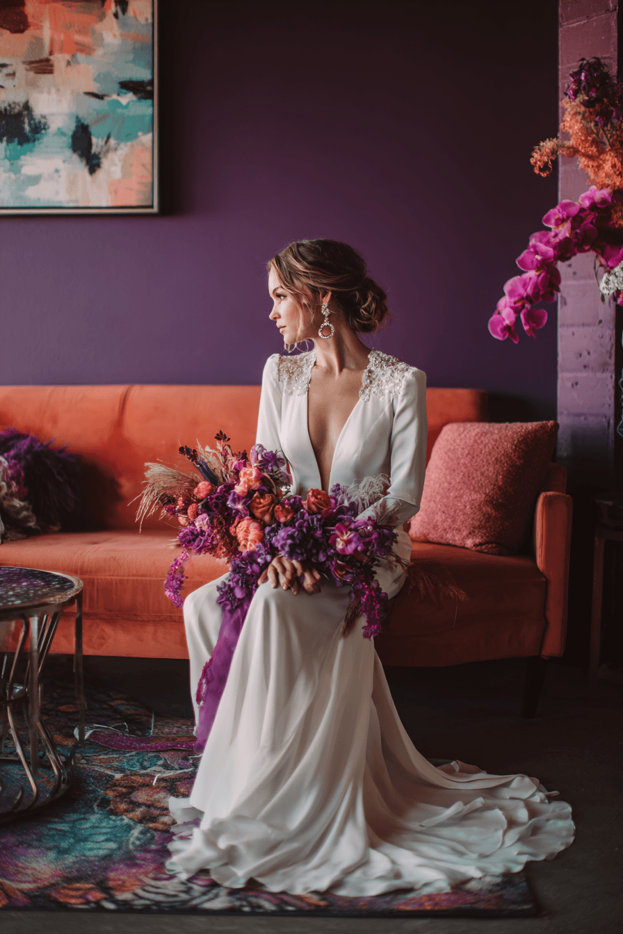27 Elegant Purple Wedding Decorations Couples Love