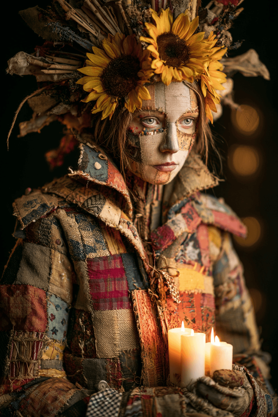 27 Creative Scarecrow Costume Looks for Kids and Adults