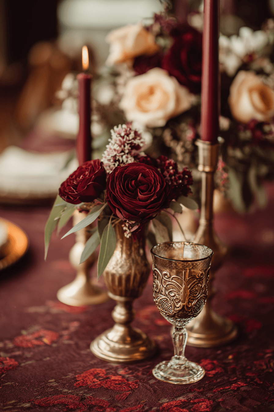 27 Elegant Dark Romantic Wedding Ideas for a Luxe Moody Atmosphere