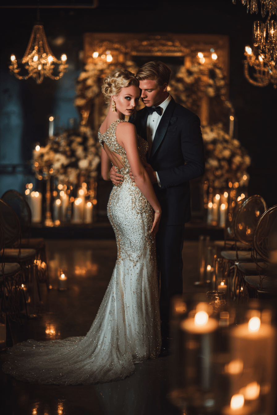 27 Luxe Green Wedding Dress Ideas for Fashion Forward Brides