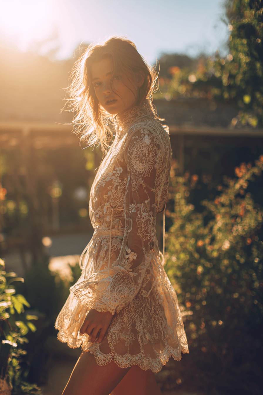 27 Elegant Lace Gown Styles That Never Go Out of Fashion