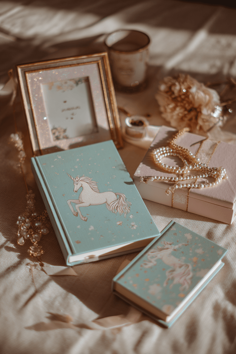 27 Sparkly Unicorn Birthday Party Inspirations for Girls