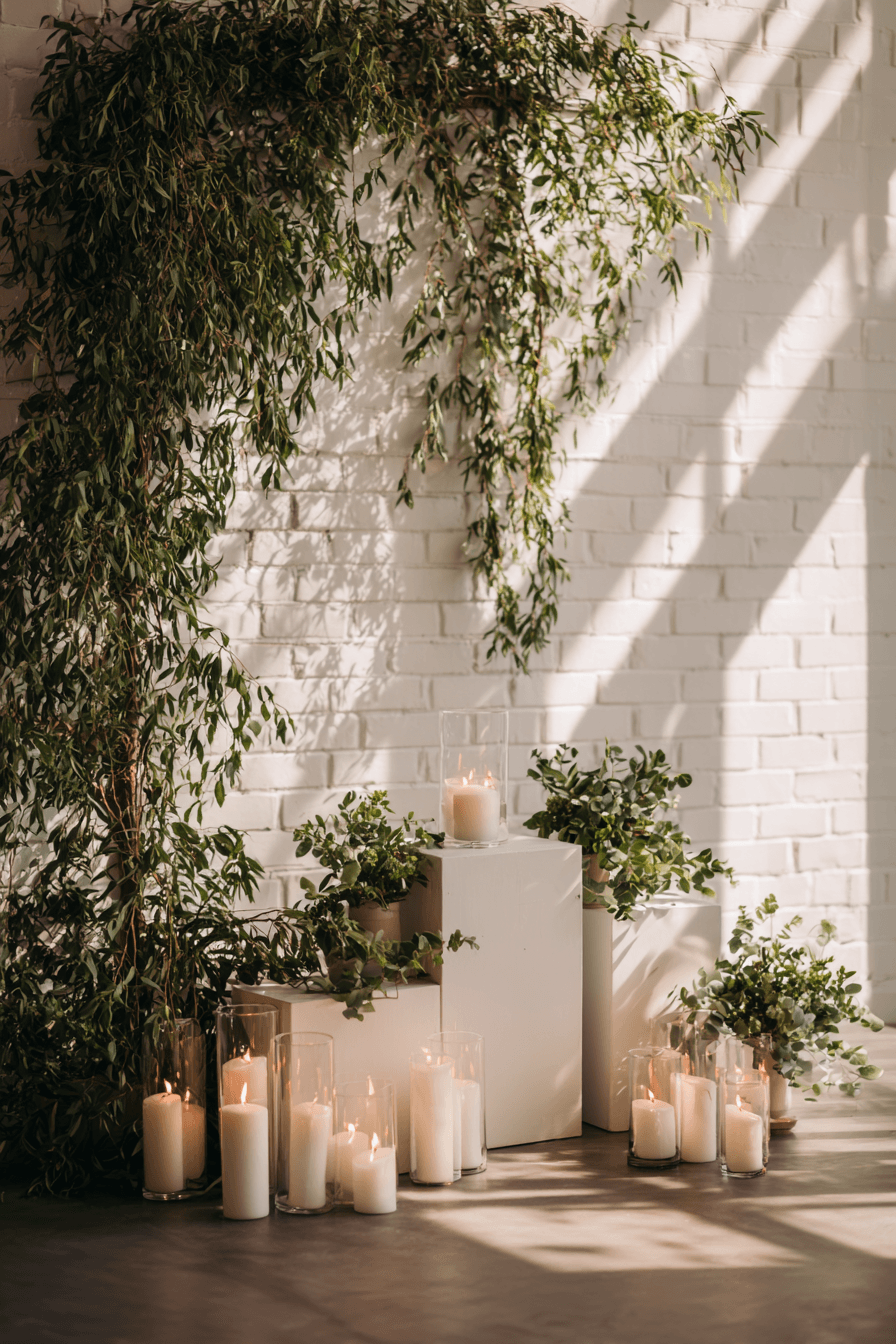 27 Circle Wedding Arch Ideas That Make Wedding Photos Stunning