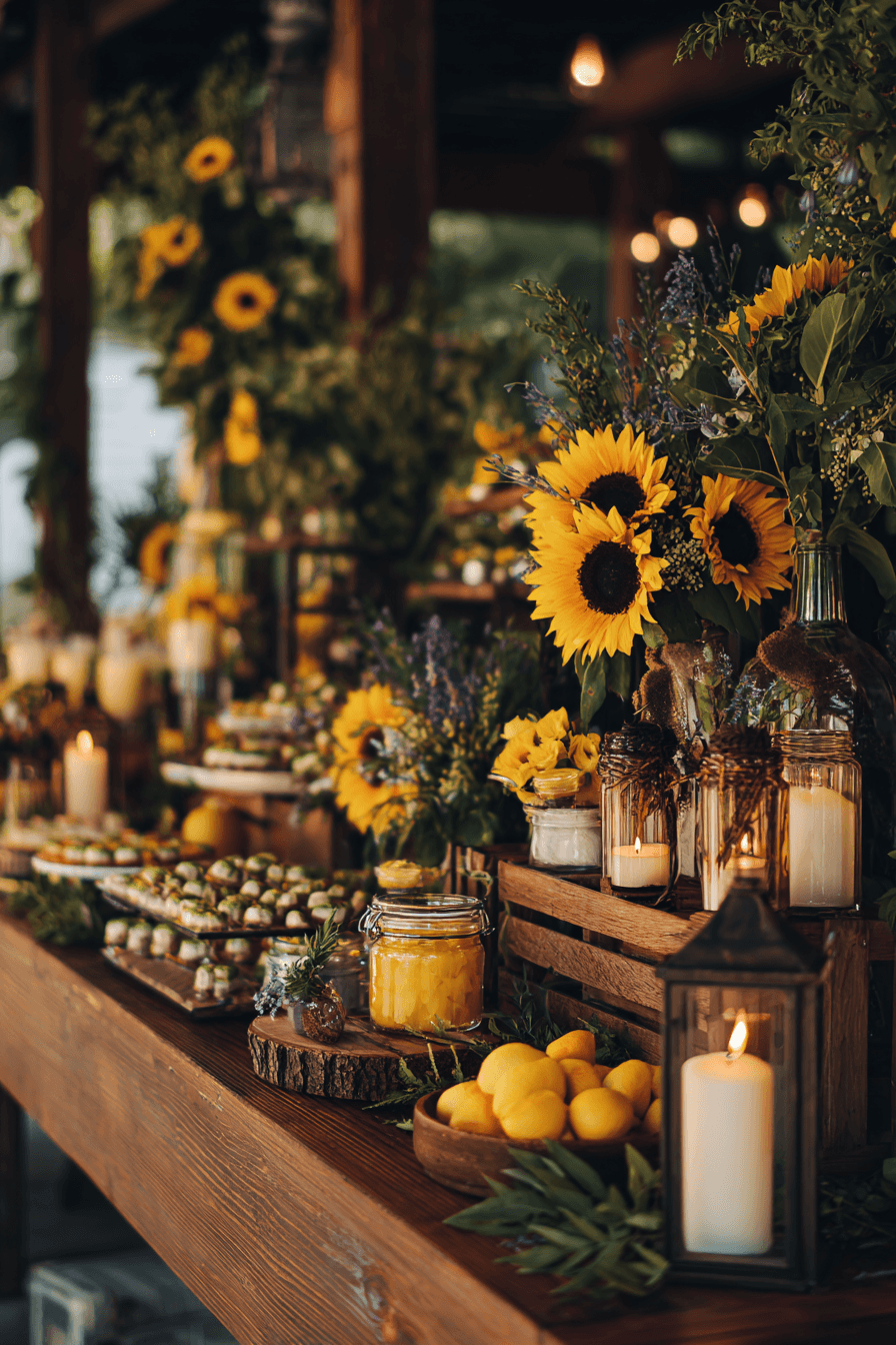 27 Creative Wedding Cake Table Ideas for a Picture Perfect Reception