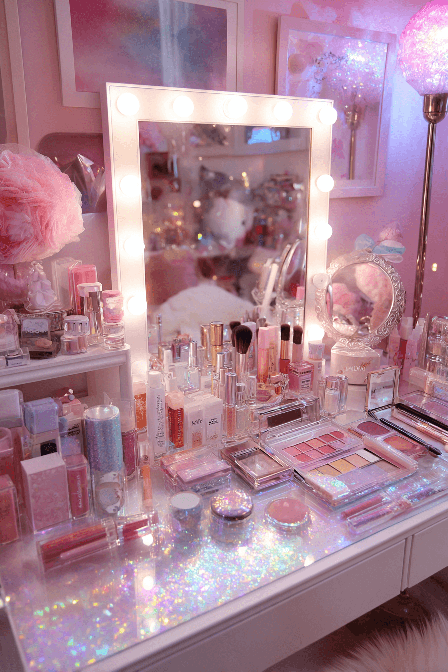27 Sparkly Unicorn Birthday Party Inspirations for Girls