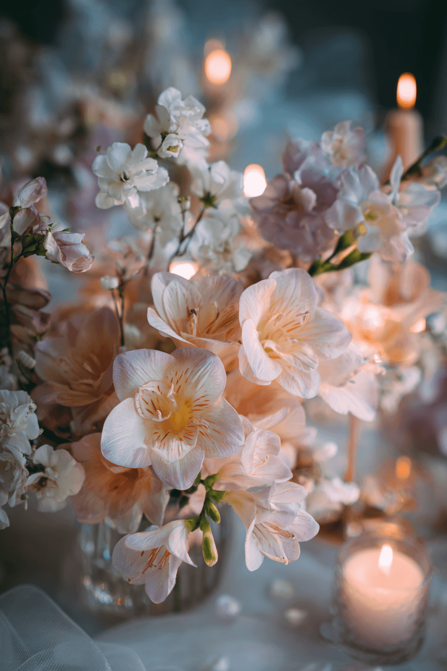 27 Romantic Pastel Wedding Flowers for an Elegant Ceremony