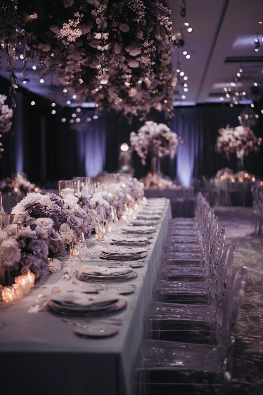 27 Elegant Purple Wedding Decorations Couples Love
