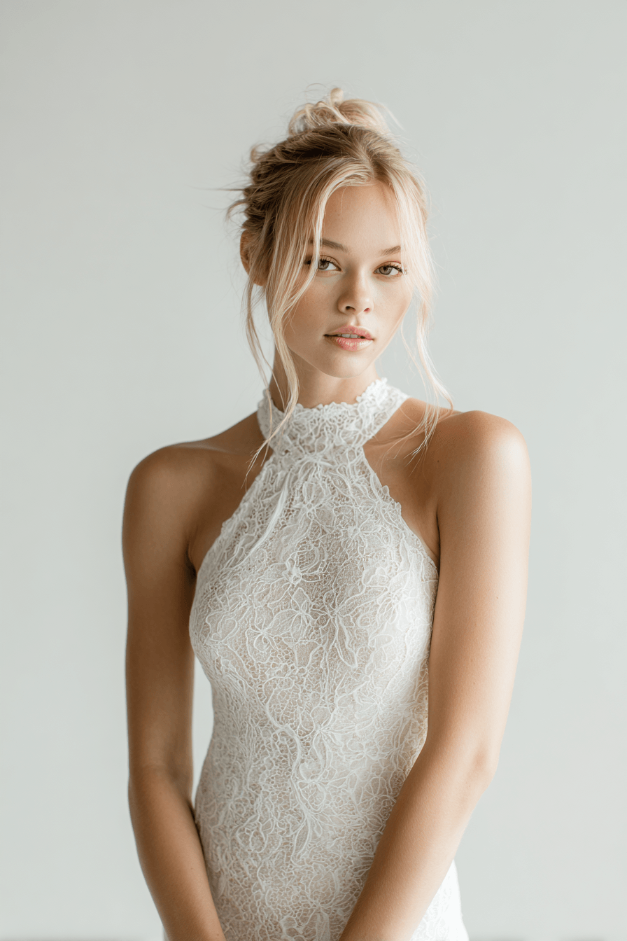 27 Elegant Lace Gown Styles That Never Go Out of Fashion
