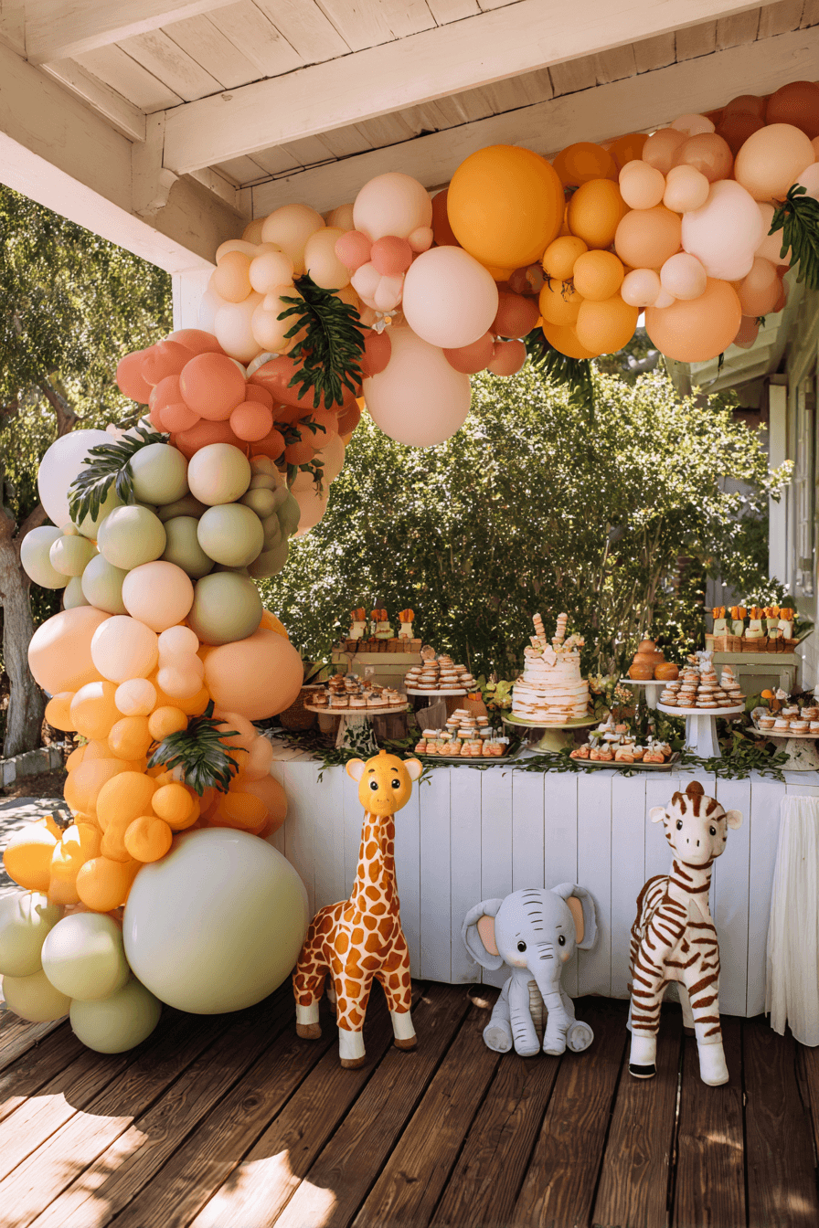 27 Safari Birthday Party Themes Kids Will Absolutely Love