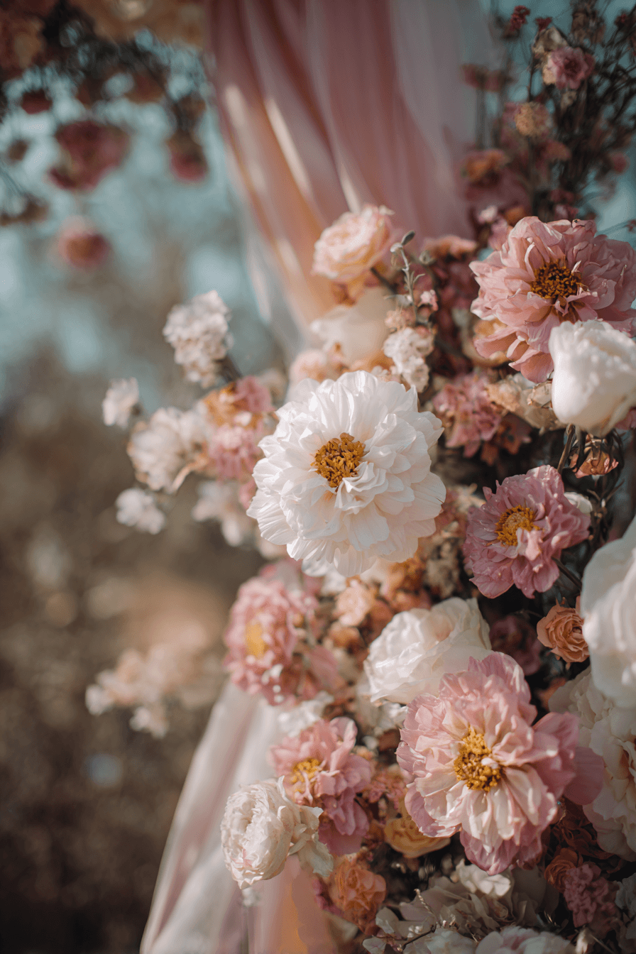27 Romantic Pastel Wedding Flowers for an Elegant Ceremony