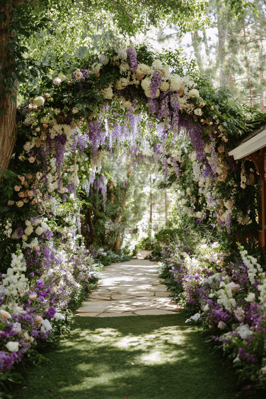 27 Elegant Purple Wedding Decorations Couples Love