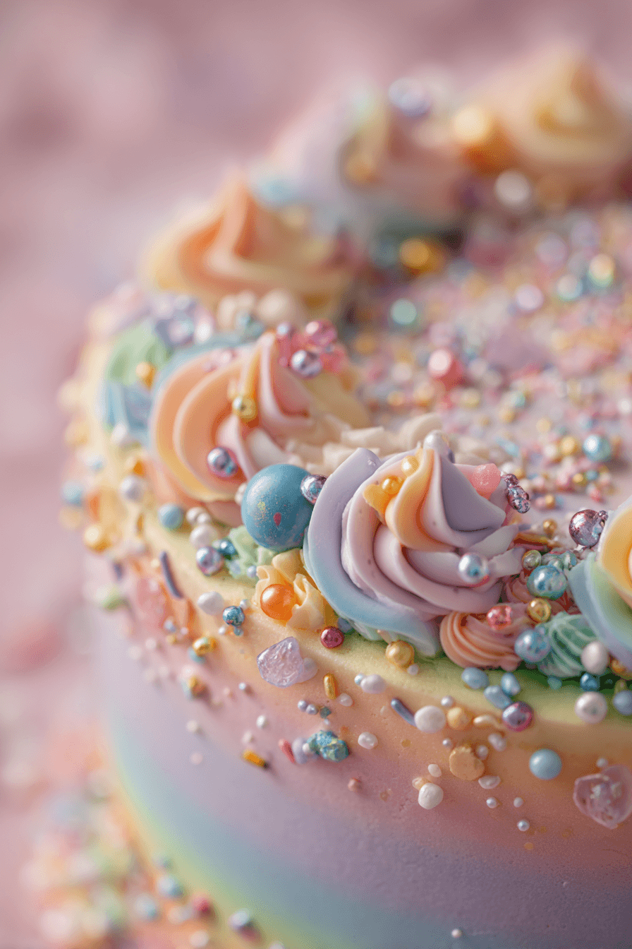 27 Sparkly Unicorn Birthday Party Inspirations for Girls