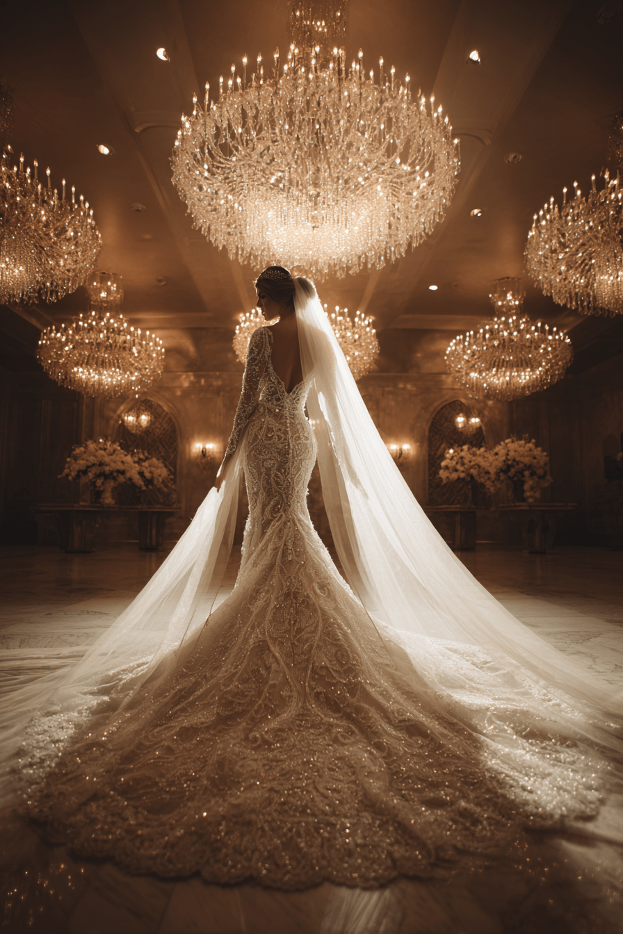27 Stunning Mermaid Wedding Dress with Sleeves Styles Every Bride Will Love