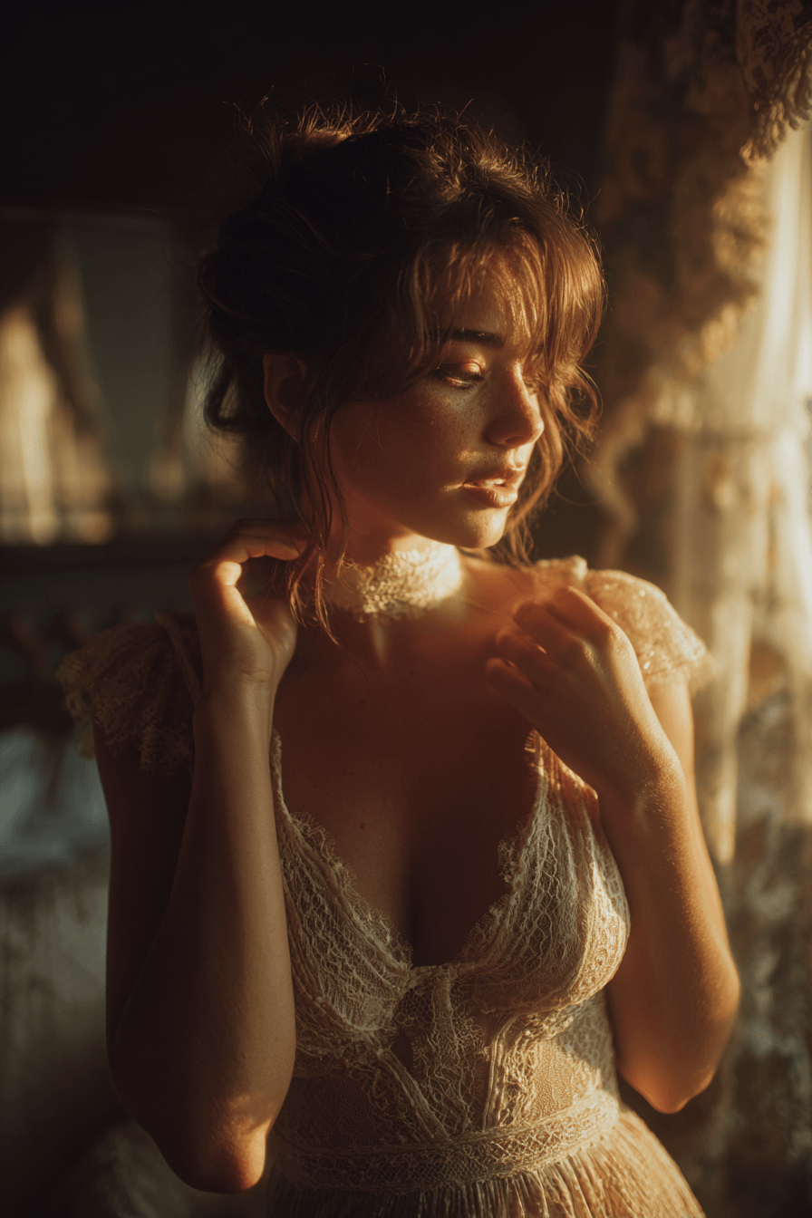 27 Elegant Lace Gown Styles That Never Go Out of Fashion