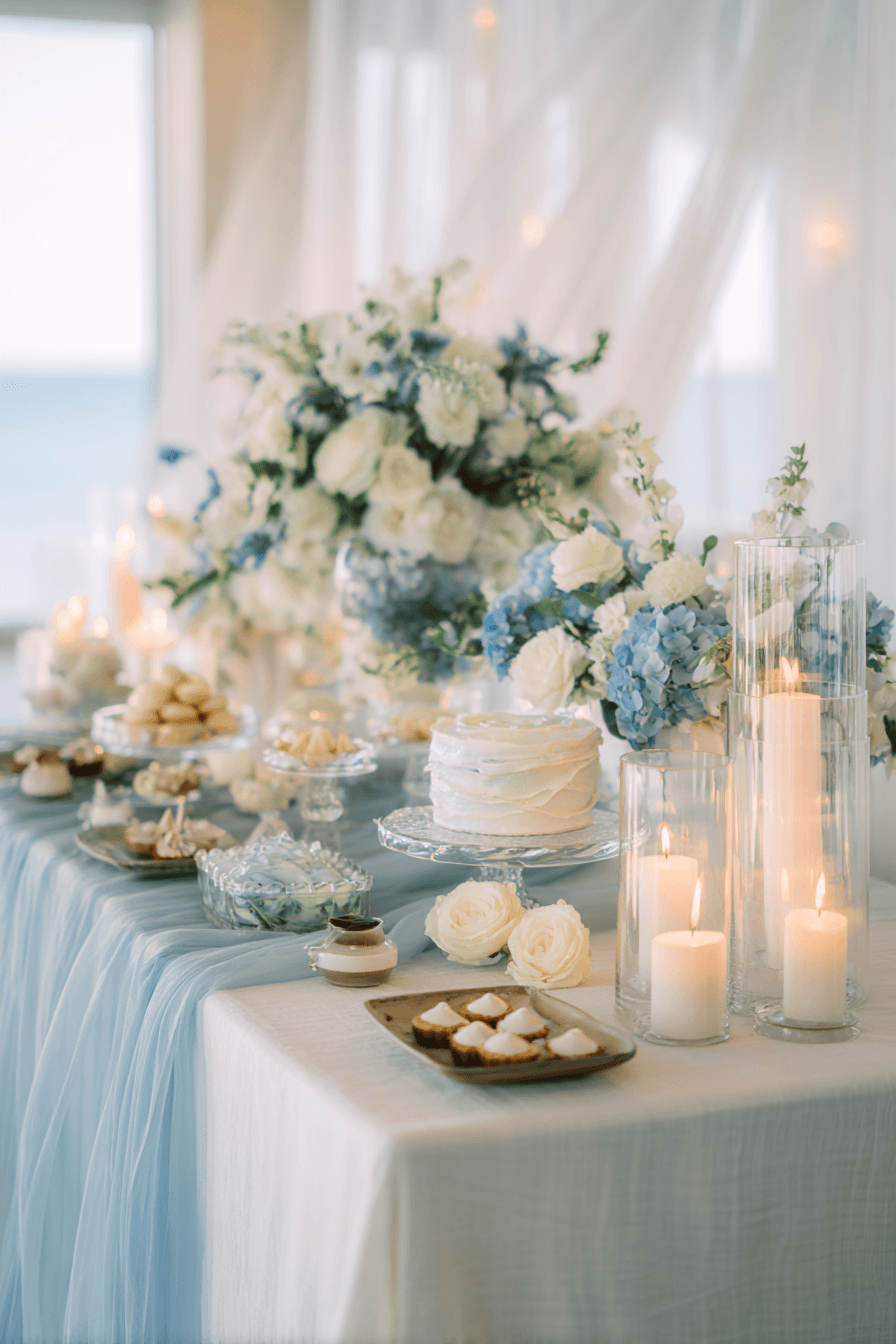 27 Creative Wedding Cake Table Ideas for a Picture Perfect Reception