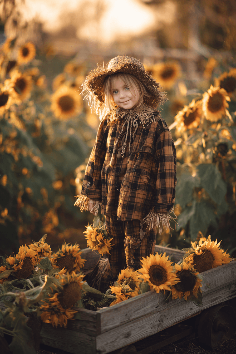 27 Creative Scarecrow Costume Looks for Kids and Adults