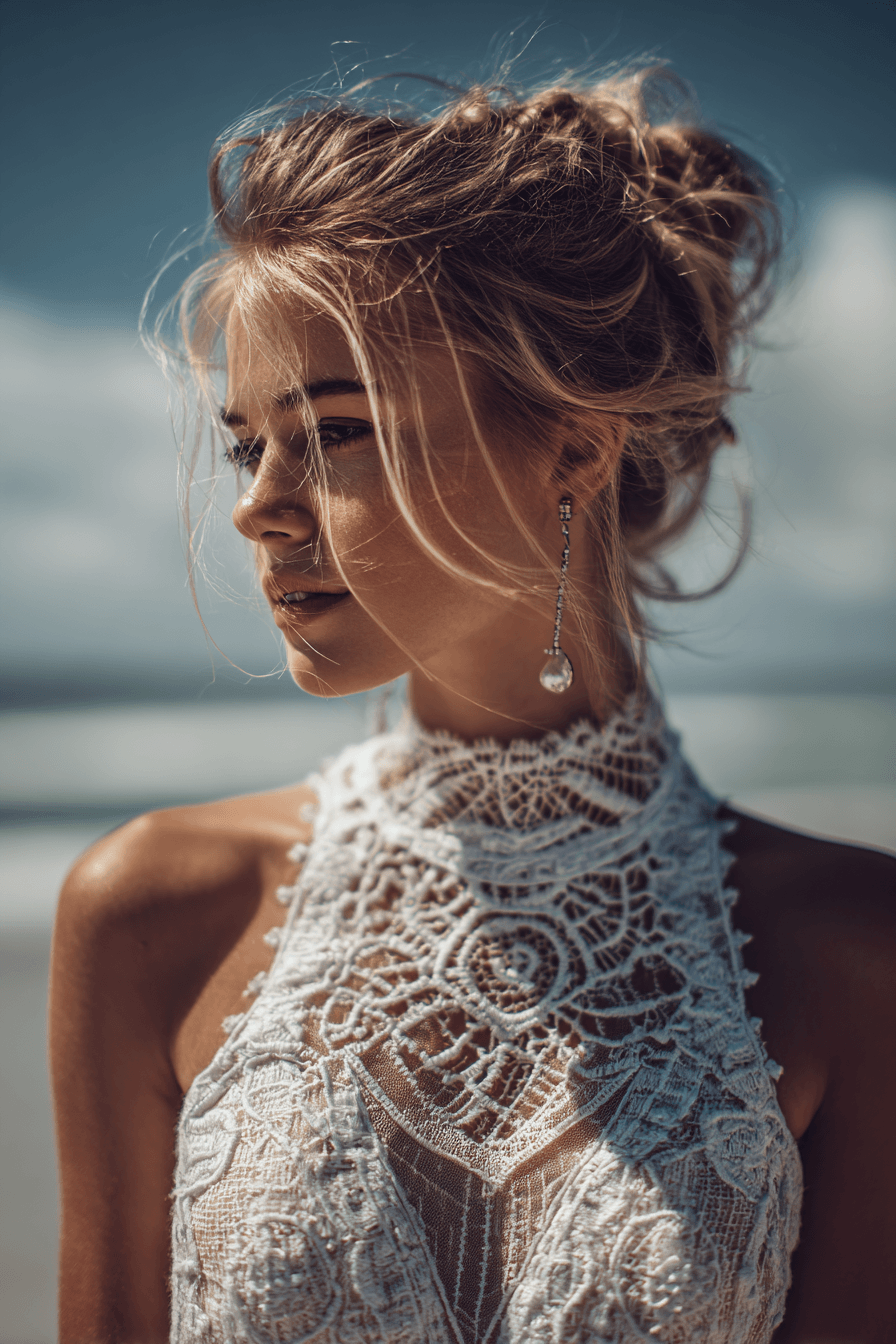 27 Timeless Beach Wedding Dresses for an Elegant Seaside Look