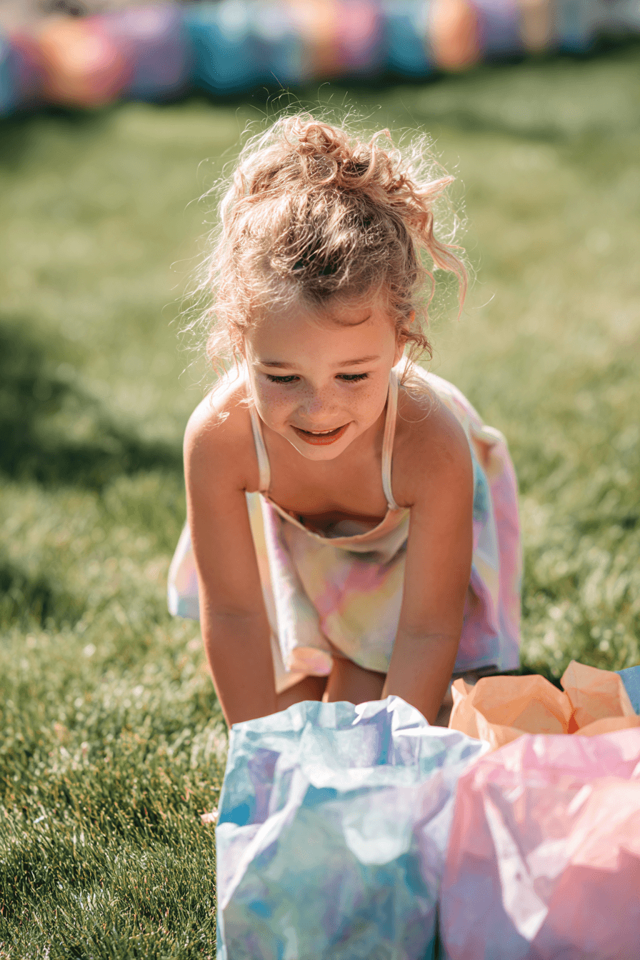 27 Sparkly Unicorn Birthday Party Inspirations for Girls