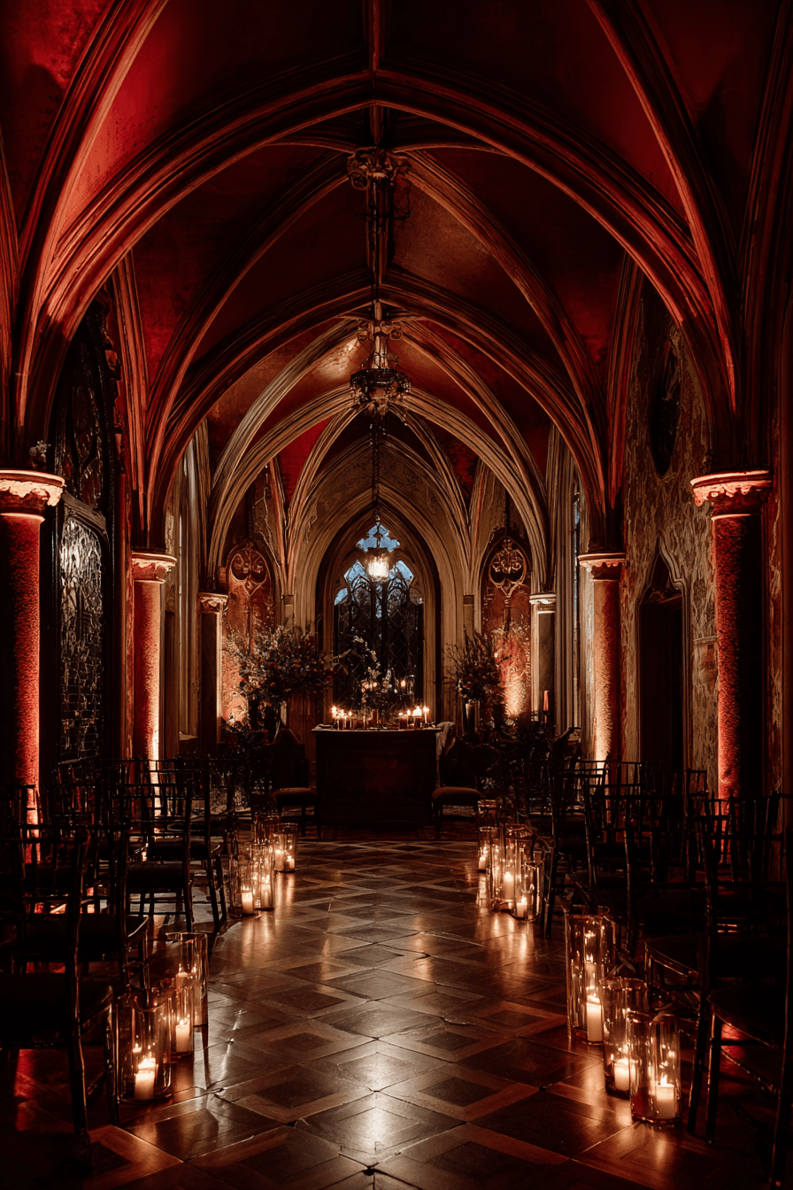 27 Elegant Dark Romantic Wedding Ideas for a Luxe Moody Atmosphere