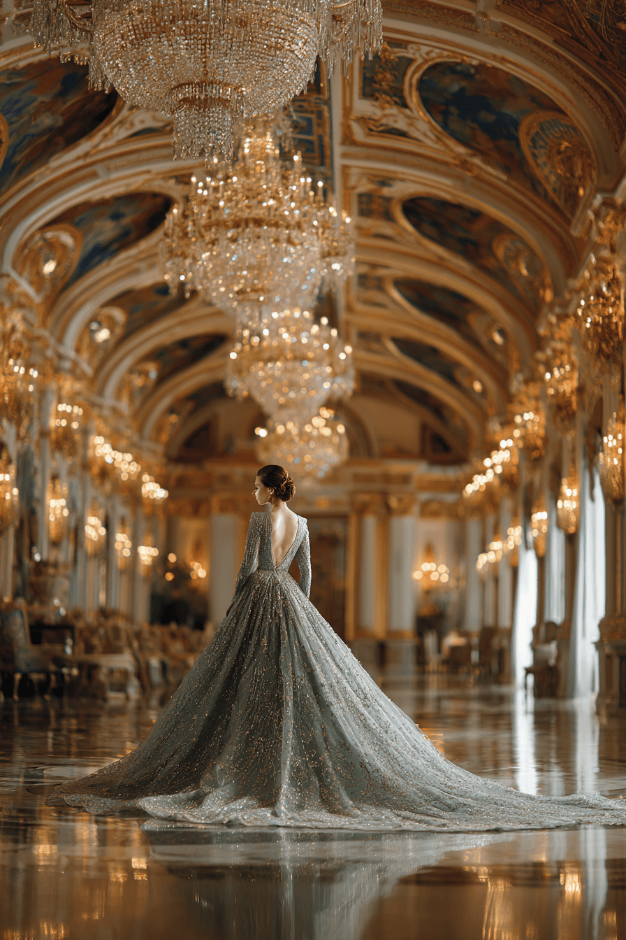 27 Luxe Green Wedding Dress Ideas for Fashion Forward Brides