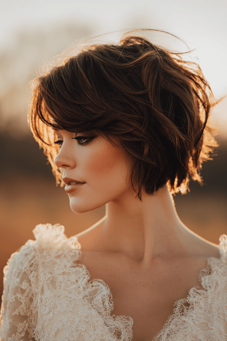 27 Classy Wedding Guest Hairstyles for Short Hair Perfect for Weddings