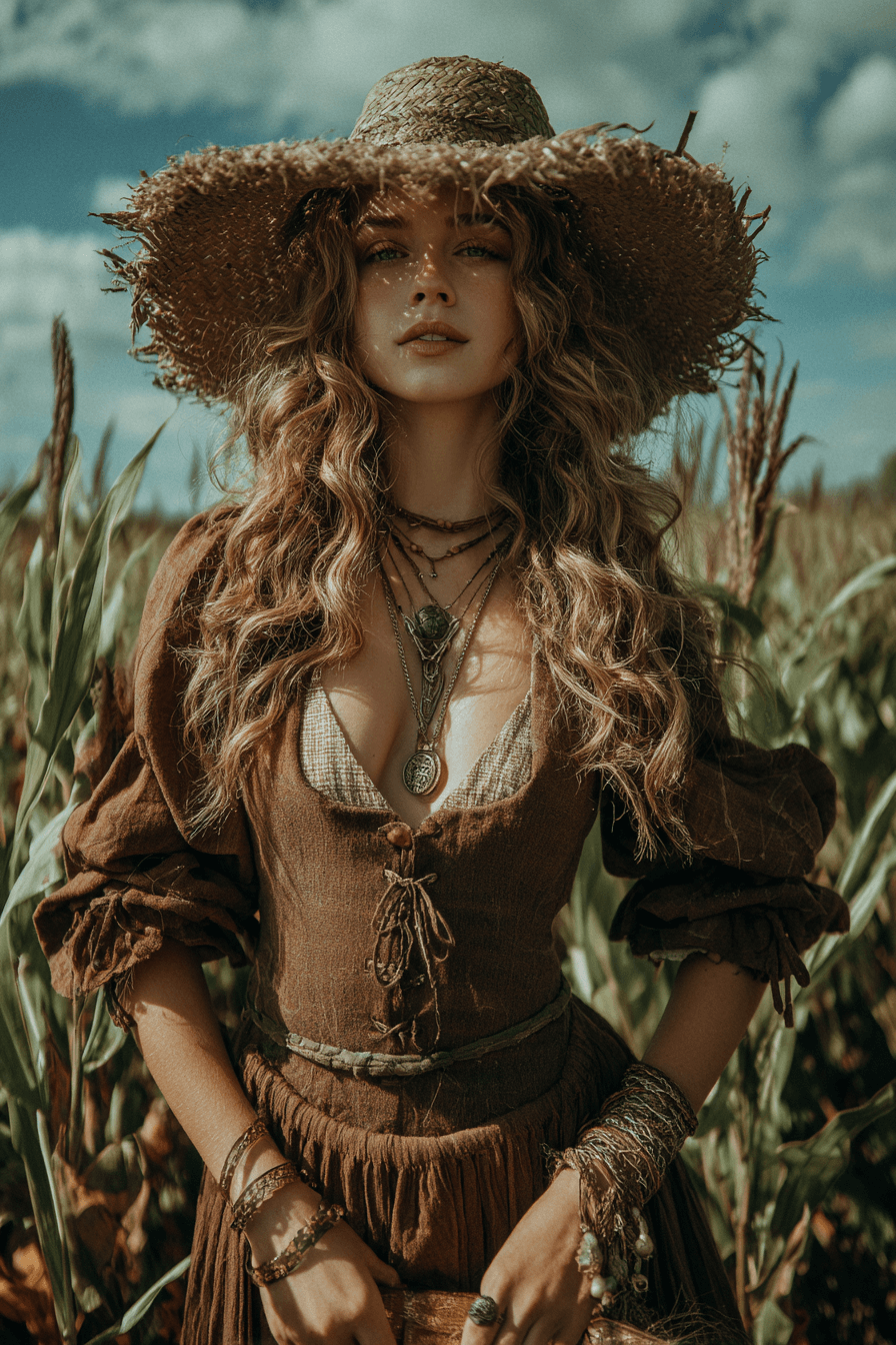 27 Creative Scarecrow Costume Looks for Kids and Adults