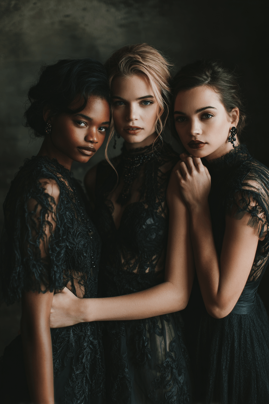 27 Elegant Dark Romantic Wedding Ideas for a Luxe Moody Atmosphere