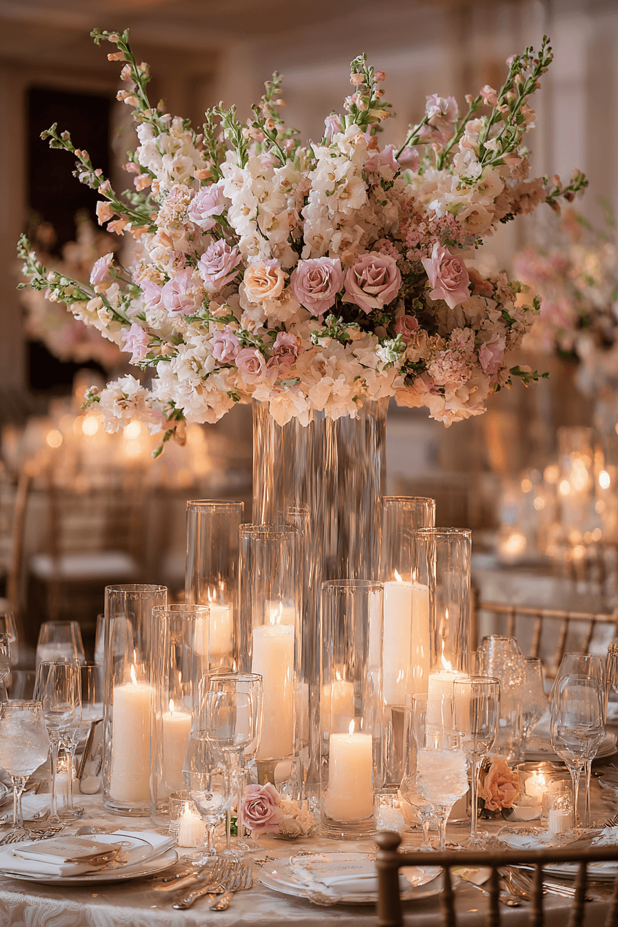 27 Romantic Pastel Wedding Flowers for an Elegant Ceremony