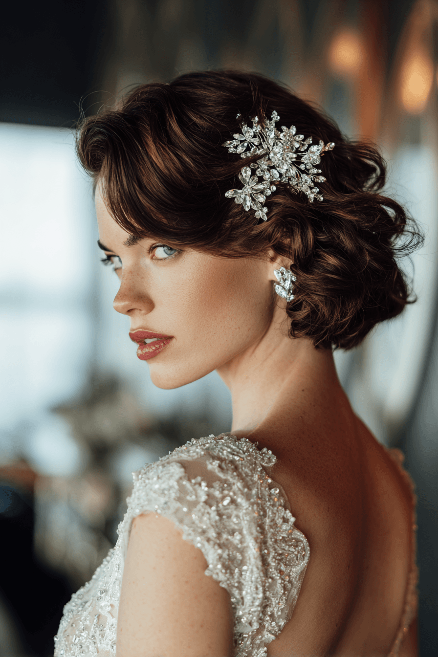 27 Classy Wedding Guest Hairstyles for Short Hair Perfect for Weddings