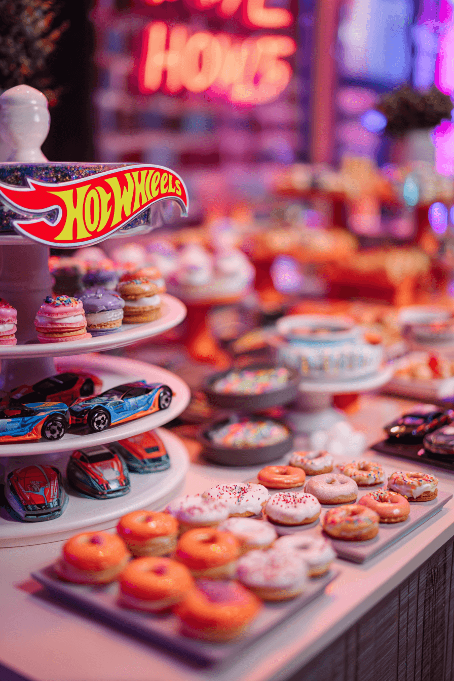 27 Hot Wheels Birthday Party Ideas for the Ultimate Car Themed Bash