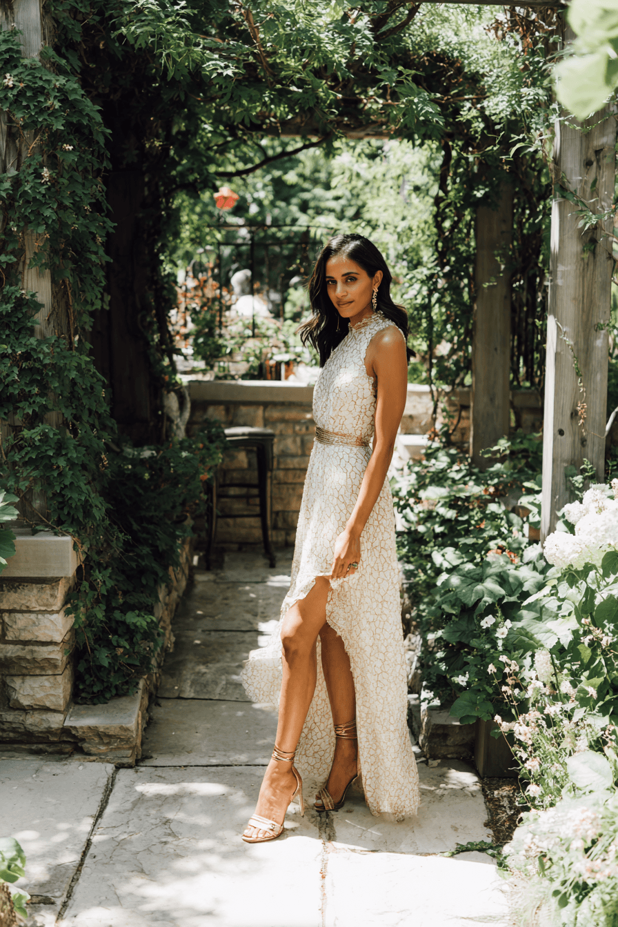 27 Breathablen and Stylish Summer Wedding Guest Outfit Ideas