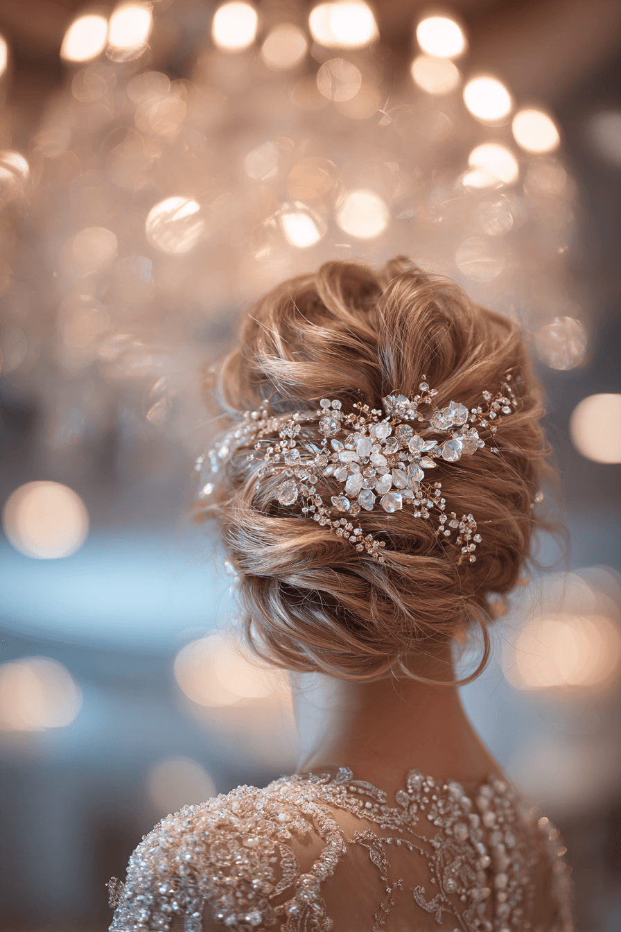 27 Sweet and Simple Flower Girl Hair Ideas That Stay All Day