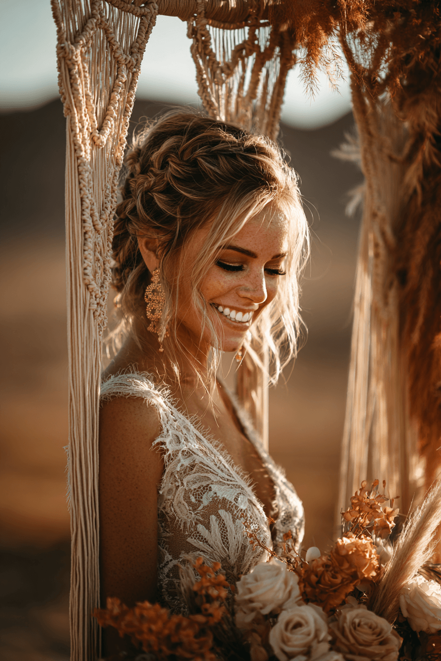 27 Circle Wedding Arch Ideas That Make Wedding Photos Stunning