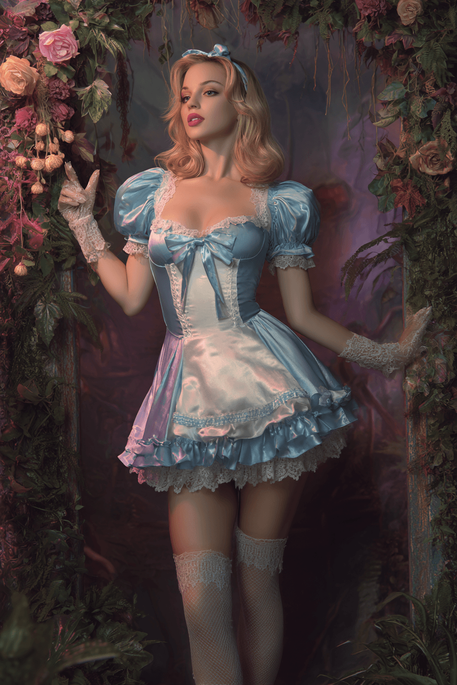 27 Magical Alice in Wonderland Costume Ideas for Every Party