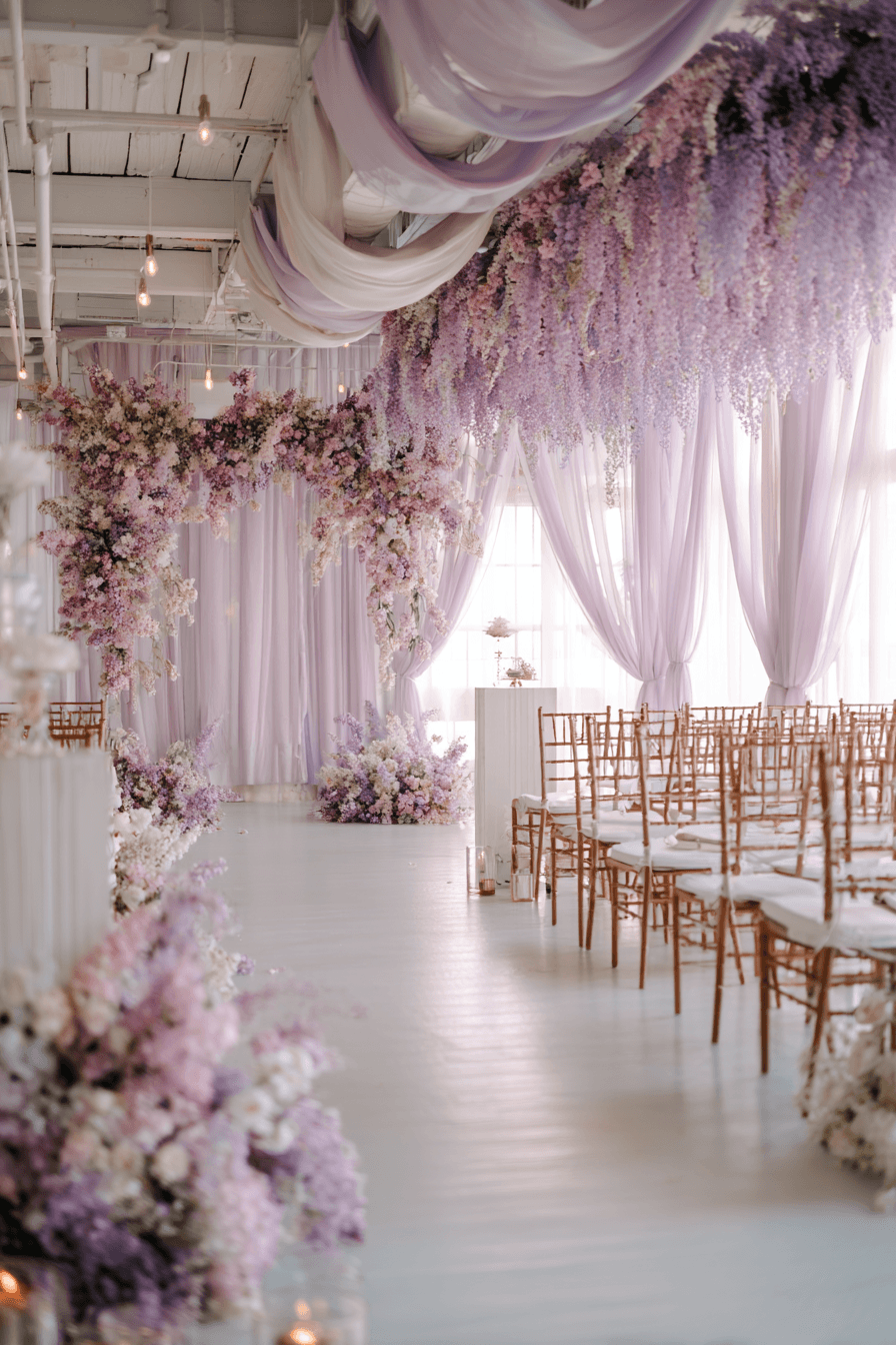 27 Elegant Purple Wedding Decorations Couples Love