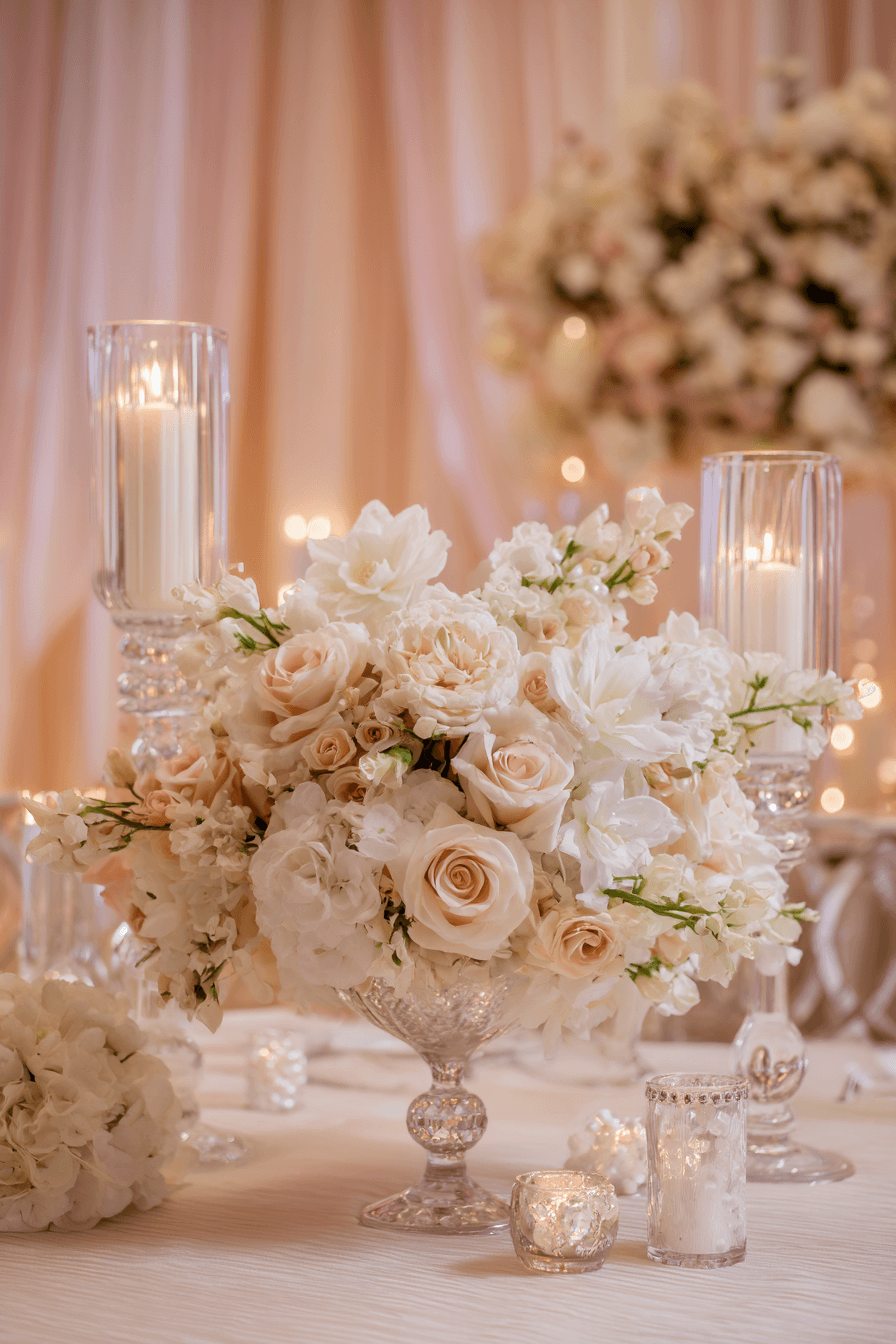 27 Romantic Pastel Wedding Flowers for an Elegant Ceremony