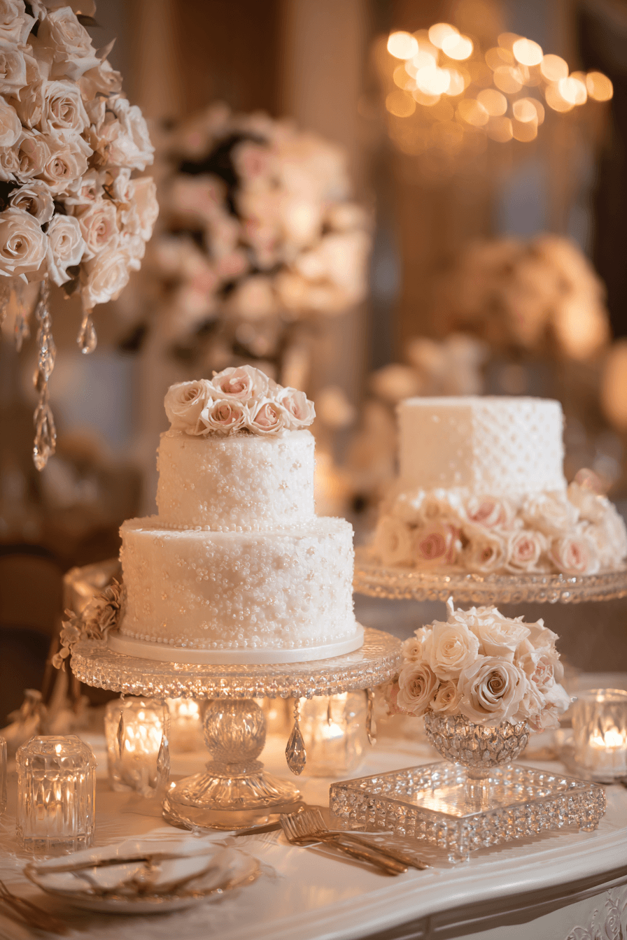 27 Creative Wedding Cake Table Ideas for a Picture Perfect Reception