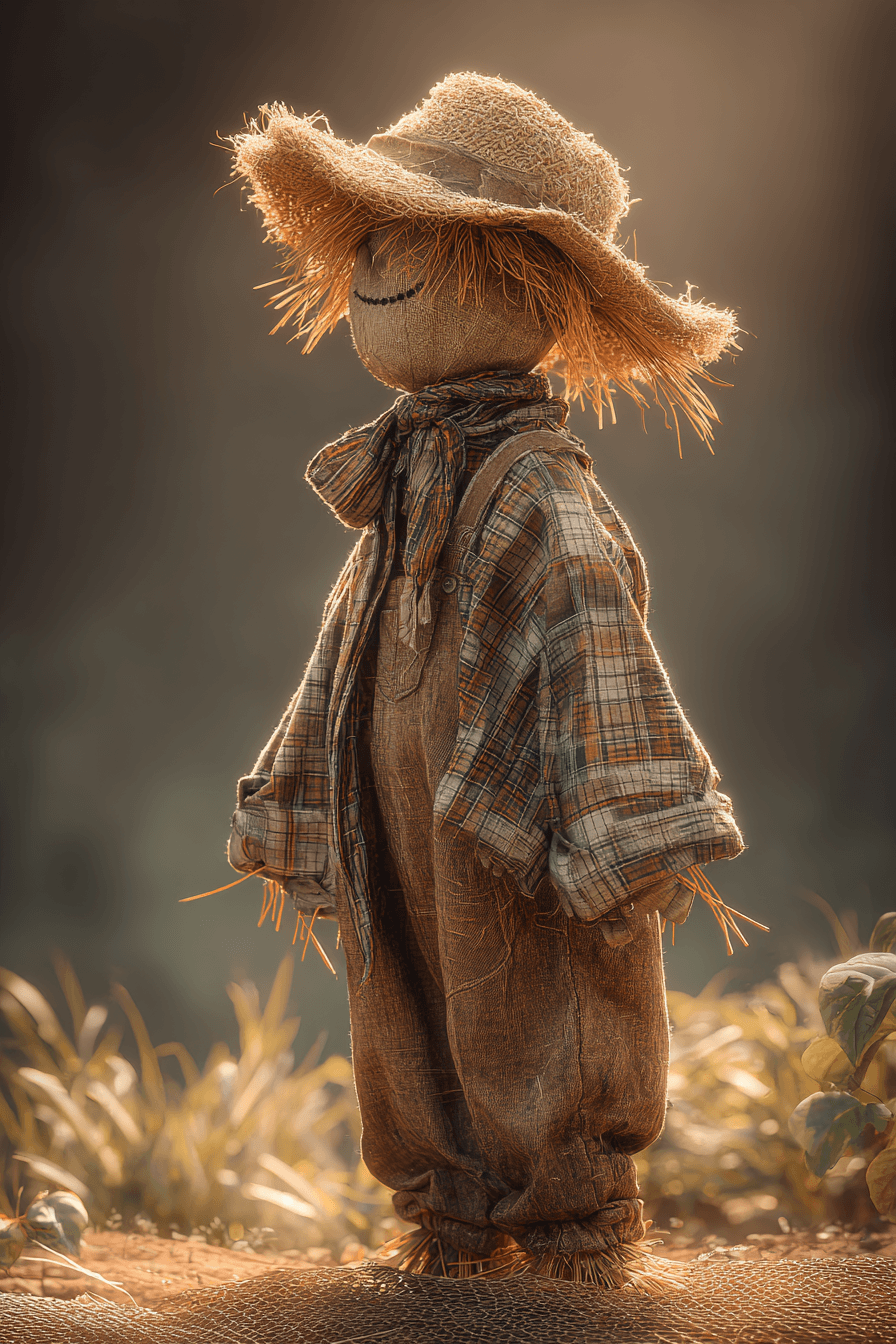 27 Creative Scarecrow Costume Looks for Kids and Adults