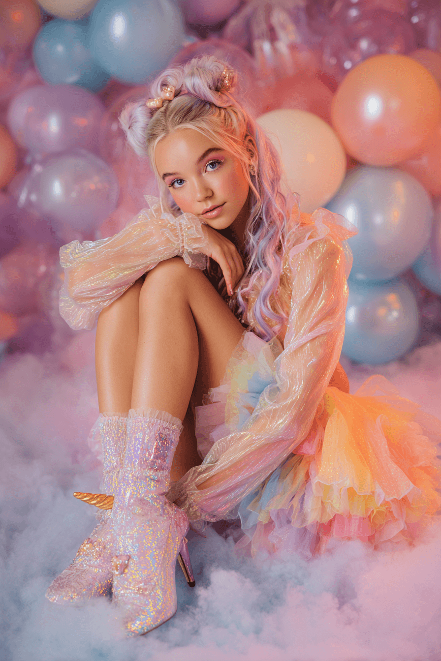 27 Sparkly Unicorn Birthday Party Inspirations for Girls