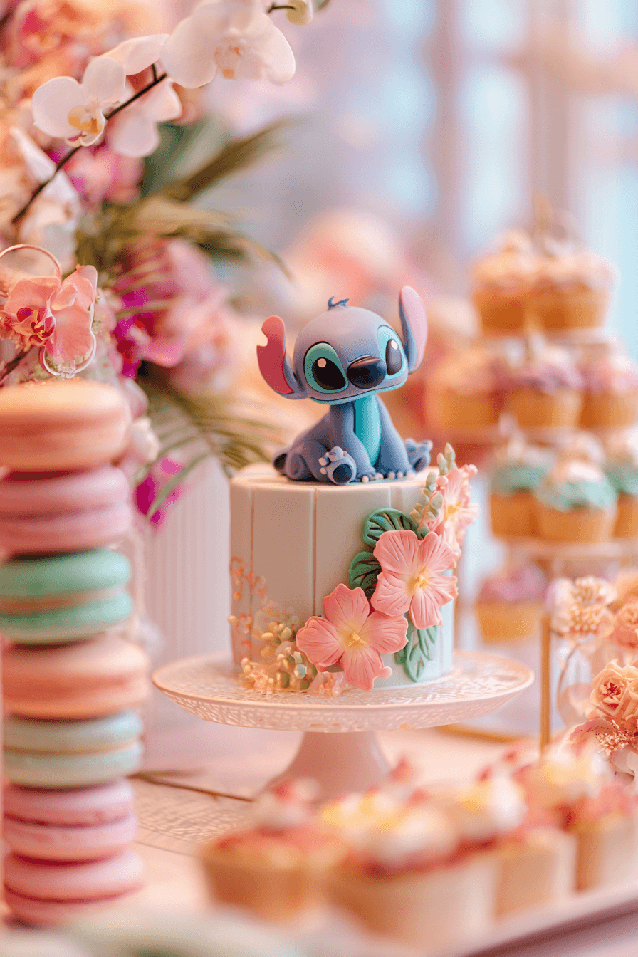 27 Adorable Stitch Birthday Party Ideas for the Ultimate Hawaiian Vibe