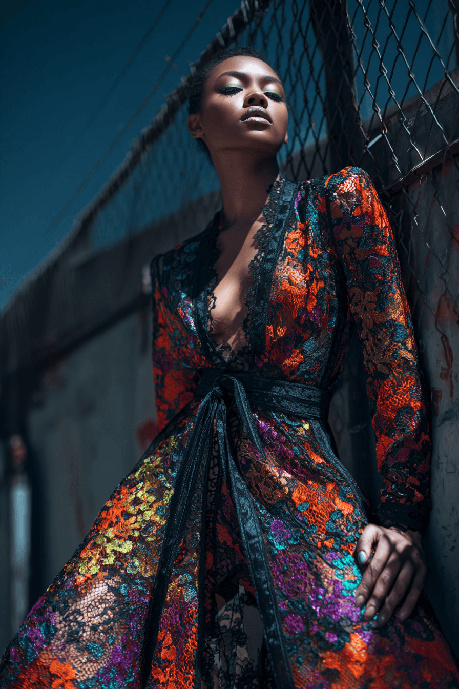 27 Elegant Lace Gown Styles That Never Go Out of Fashion