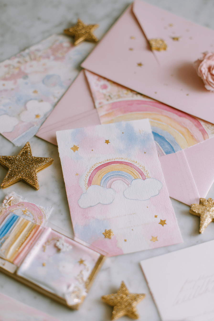 27 Sparkly Unicorn Birthday Party Inspirations for Girls