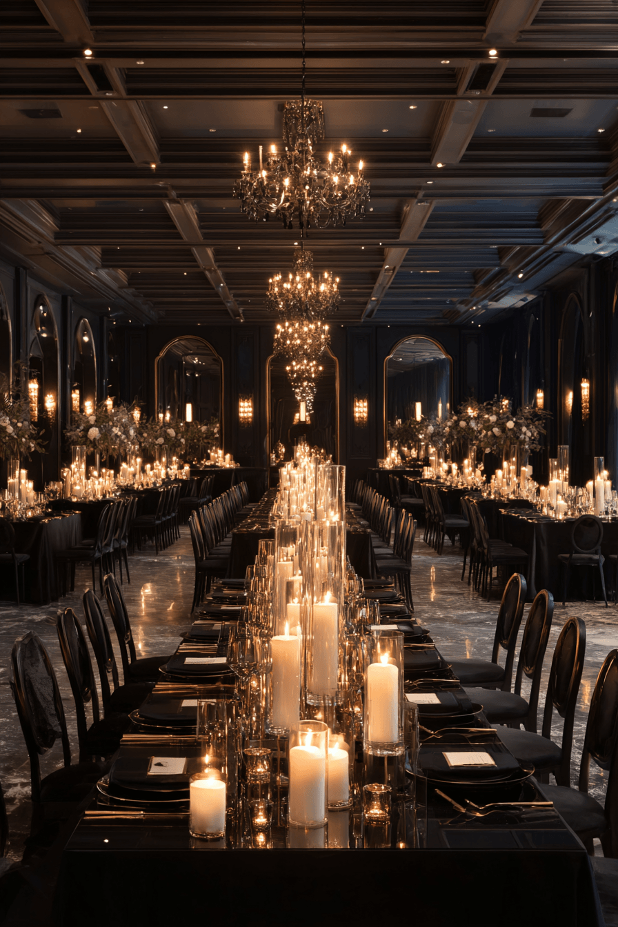 27 Elegant Dark Romantic Wedding Ideas for a Luxe Moody Atmosphere