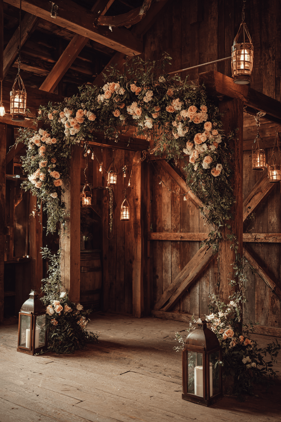 27 Circle Wedding Arch Ideas That Make Wedding Photos Stunning