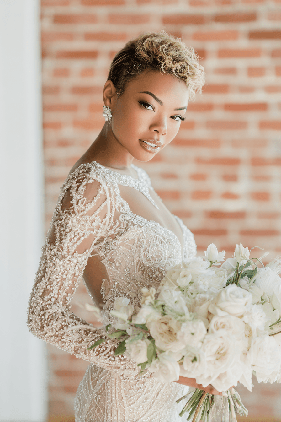 27 Stunning Mermaid Wedding Dress with Sleeves Styles Every Bride Will Love