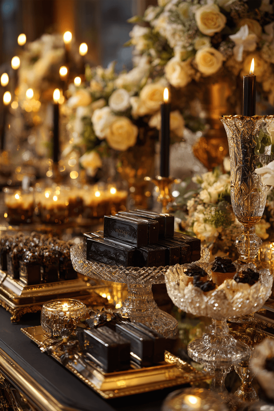 27 Creative Wedding Cake Table Ideas for a Picture Perfect Reception